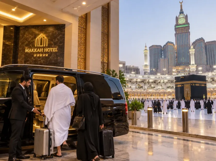Hotel & Haram Transfers