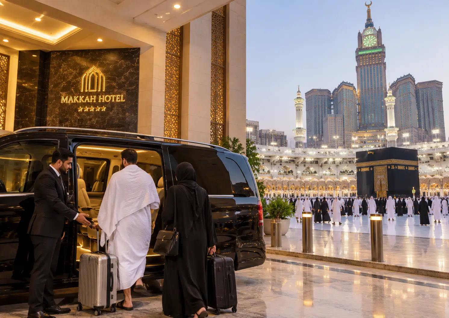 Hotel & Haram Transfers
