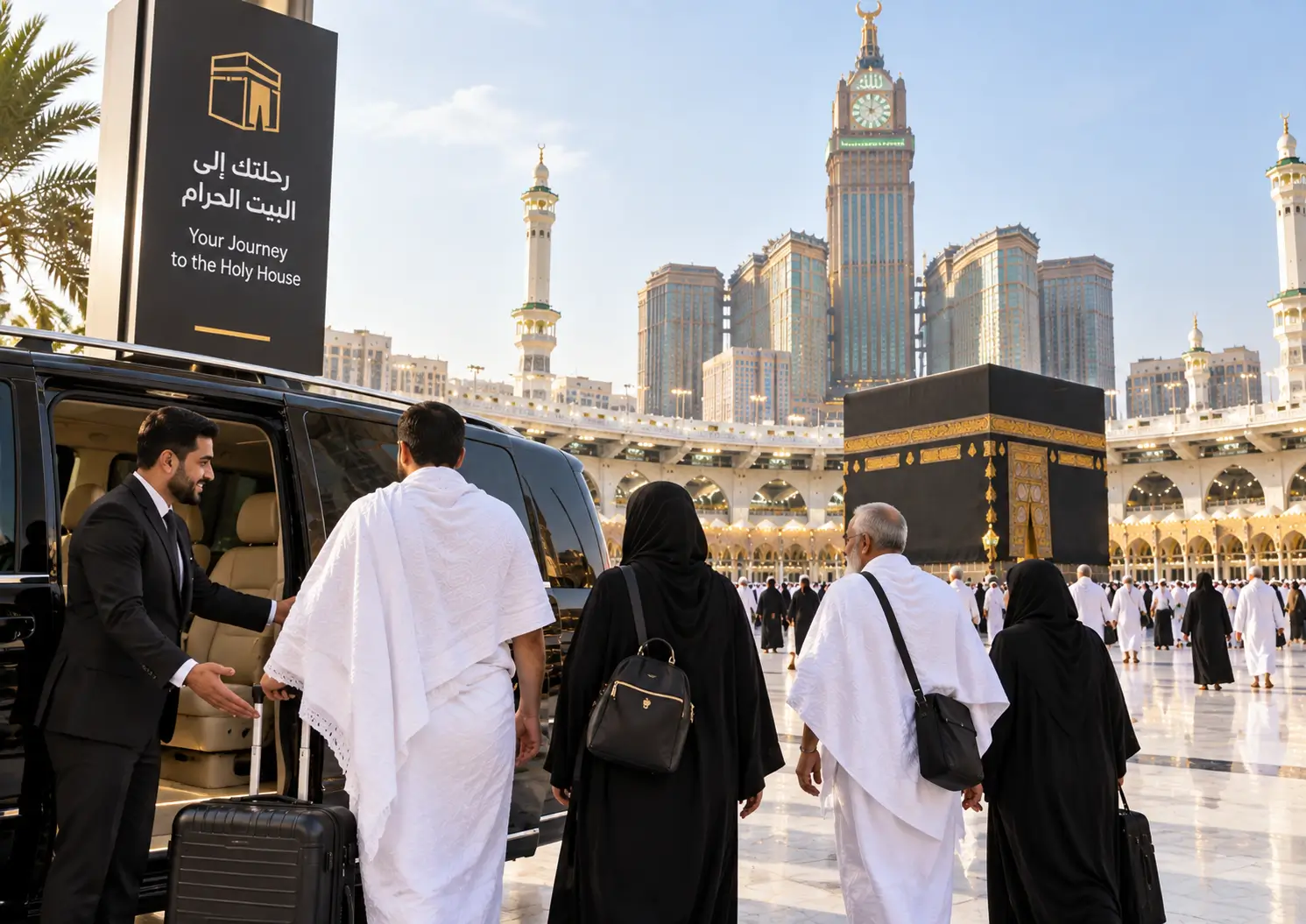 Umrah & Pilgrimage Travel