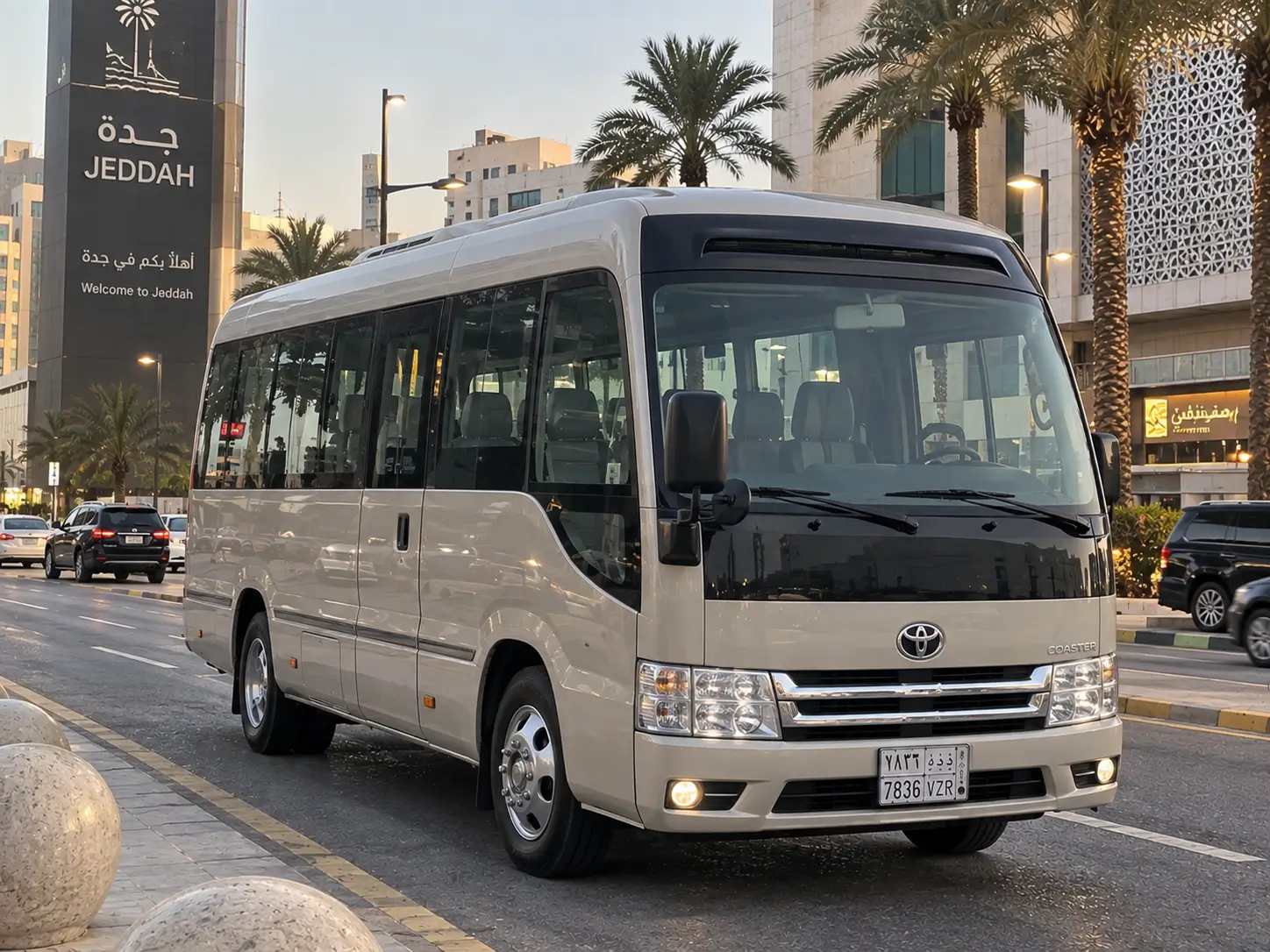 Toyota Coaster